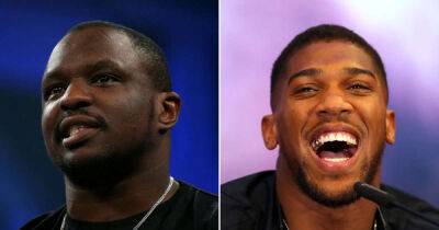 Anthony Joshua - Alexander Povetkin - Dillian Whyte reveals agreement with Anthony Joshua over when rematch will happen - msn.com - Ukraine