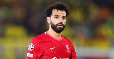 Mo Salah admits his target at the start of the season was 40 goals