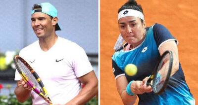 Rafael Nadal - Carlos Alcaraz - Belinda Bencic - Rafael Nadal request made by world No 10 at Madrid Open due to Real Madrid vs Man City - msn.com - Manchester - Tunisia -  Man