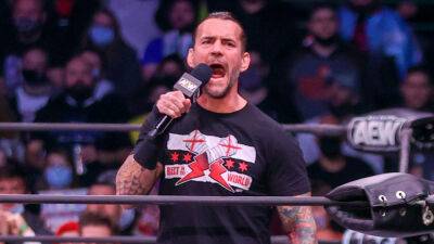 AEW star CM Punk powerslams critics of his apparent Roe v. Wade support: 'We respect women here' - foxnews.com - county Cleveland - state Ohio - state Illinois - county Barry