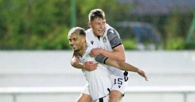 Scintillating Edinburgh City put one foot in play-off final after fine Dumbarton win