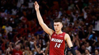 Heat's Herro named NBA's 6th man of year, becomes 1st Miami player to claim award