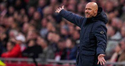 Manchester United must concentrate on player development if Erik ten Hag is to succeed