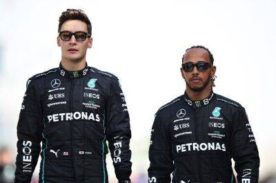 'Lewis will come back stronger' - Russell expecting Hamilton to bounce back soon