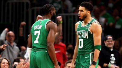 Celtics bounce back in dominant fashion with 23-point win over Bucks to even series