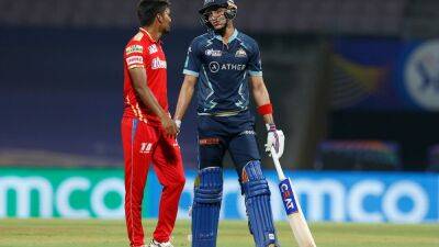 Kagiso Rabada - Liam Livingstone - Punjab Kings - Gujarat Titans - Shubman Gill - Why Gujarat Titans Star Shubman Gill Got Angry At Punjab Kings Bowler After Run Out - sports.ndtv.com