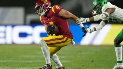 Former USC Trojans receiver Bru McCoy announces transfer to Tennessee Volunteers