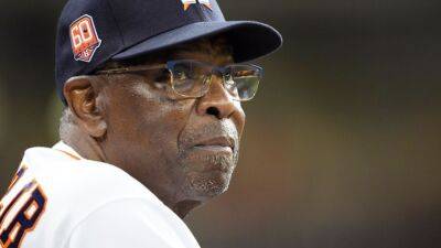 Terry Francona - Bruce Bochy - Houston Astros' Dusty Baker becomes first Black manager to win 2,000 games, 12th to do it overall - espn.com - Washington - San Francisco -  Chicago - county Hall -  Seattle -  Houston