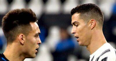 Lautaro Martinez has already made feelings clear on Cristiano Ronaldo amid Man United links