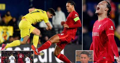 Owen claims Liverpool's Van Dijk is the best centre-back of all time