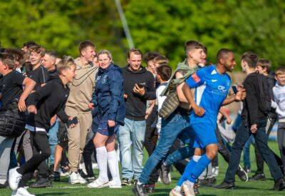 Herne Bay's SE Dons winger Kieron Campbell delighted to come up with the goals to guide club to promotion to Isthmian Premier