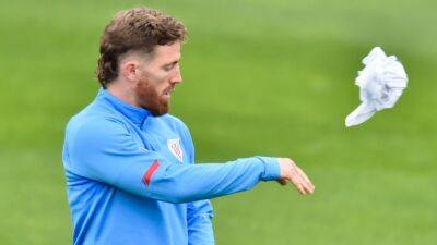 Muniain, a la altura de Piru Gainza - en.as.com