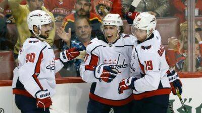 Capitals rally in final period to grab series-opening victory on road over Panthers