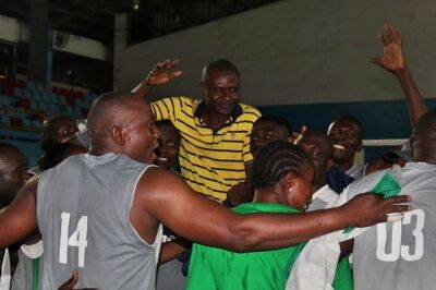 Nigeria Customs volleyball teams hit Tunis for African Clubs Championships