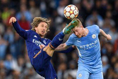 Real Madrid: Luka Modric, el animal mitológico blanco para enfrentarse al City | Deportes | EL PAÍS