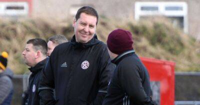 John Mackeown - Darvel impress Shotts boss as they run out convincing winners in cup tie - dailyrecord.co.uk - Scotland - Jordan