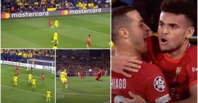 Luis Diaz's game-changing highlights from Villarreal 2-3 Liverpool
