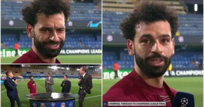 Mohamed Salah: Liverpool star gives incredibly honest interview after Villarreal win