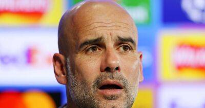 Man City could face bizarre Real Madrid anger after Pep Guardiola quizzed