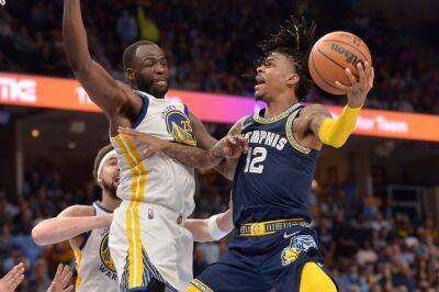 Morant magic sparks Grizzlies to victory over Warriors, Celtics rout Bucks
