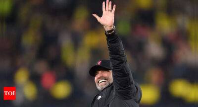 Champions League: Klopp hails another 'special' final after Liverpool see off Villarreal