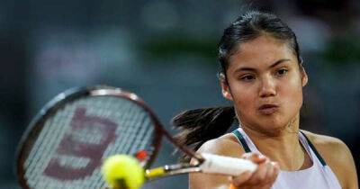 Emma Raducanu provides injury update after Madrid Open exit