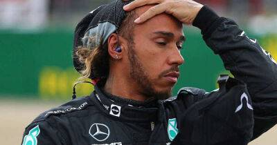 Lewis Hamilton - George Russell - Explaining Merc's F1 crisis: What's gone wrong? Will Hamilton stay? - msn.com