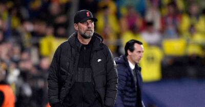 Jurgen Klopp got big call wrong at Villarreal but Liverpool boss superbly responded