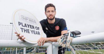 Craig Gordon named SFWA Player of the Year as Hearts hero reveals why he 'might get it again in 2030'