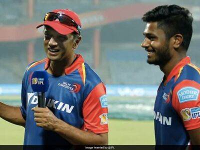 "Heart Was Beating On Another Level": Sanju Samson On Batting In Front Of India Legend