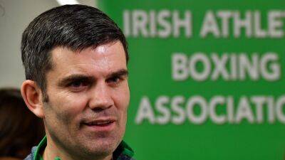 Bernard Dunne leaves IABA role after extended leave - rte.ie -  Tokyo - Ireland