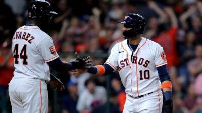MLB roundup: Astros' Dusty Baker gets 2,000th win - channelnewsasia.com - San Francisco -  San Francisco - county Hall - Los Angeles -  Seattle -  Houston - county Oakland - county Bay