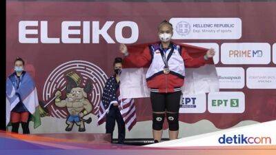 Juliana Klarisa Raih Perunggu di Kejuaraan Dunia Junior 2022 - sport.detik.com - Indonesia