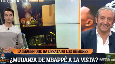 Pedrerol dice la semana que Mbappé se mudará a Madrid