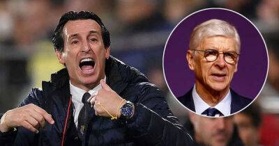 Mikel Arteta - Unai Emery - Arsene Wenger claims Arsenal made mistake with "great" Unai Emery - msn.com -  Baku