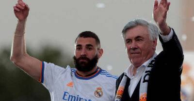 Can Ancelotti see off City to enter history books again? - msn.com - Manchester - Spain -  Athens - Turkey -  Man