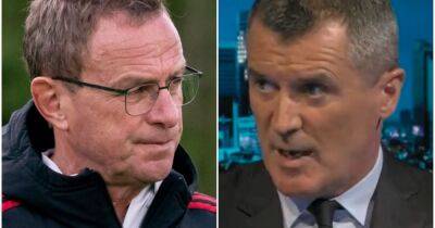 Roy Keane questions Ralf Rangnick's consultant role at Manchester United