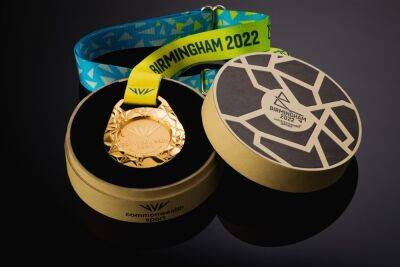 PICS | Medals unveiled for this year's Commonwealth Games