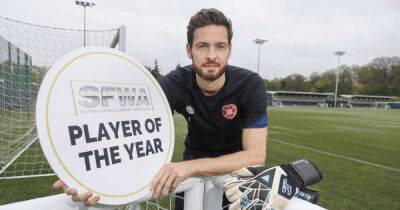 Craig Gordon wins Player of the Year award and explains how his Hearts plan came together
