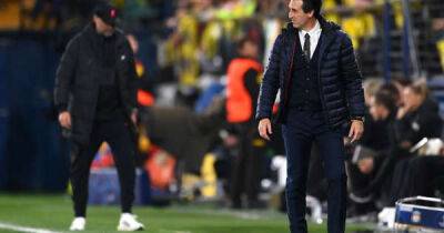 Unai Emery proud of Villarreal "excellence" in poignant message to Liverpool