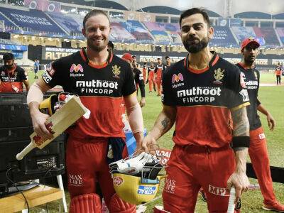 "Need A Clear Mind And...": AB de Villiers' Advice To Virat Kohli For Regaining Old Form In IPL 2022