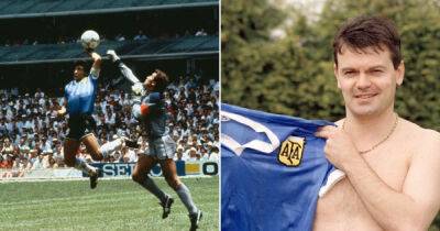 Nottingham Forest - Bobby Robson - Peter Shilton - Steve Hodge - Argentina beg ex-England star to give up £5m and not auction Maradona 'Hand of God' shirt - msn.com - Germany - Belgium - Argentina - Mexico