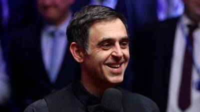'I could probably play snooker to my mid-50s' - Ronnie O'Sullivan says he could still 'pitch up and win'