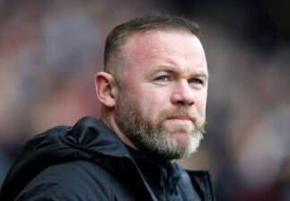 Wayne Rooney drops hints regarding transfer plans at Derby County