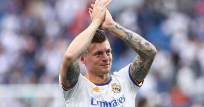 Real Madrid star Toni Kroos lifts lid on failed Manchester United transfer under David Moyes