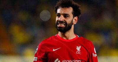 Mo Salah - Jurgen Klopp - Rio Ferdinand - Salah reveals personal targets as he claims he’s made a Liverpool team-mate ‘angry’ - msn.com - Manchester - Egypt