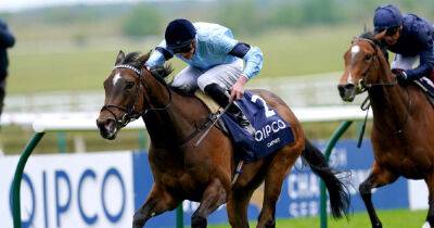 Boughey saying bonjour to Cachet Guineas double tilt with French trip