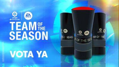 FIFA 22 TOTS, Equipo de la Temporada en LaLiga: todos los nominados y cómo votar - MeriStation