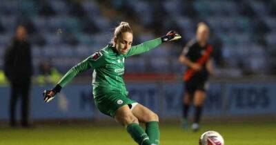 Ellie Roebuck - Manchester City star 'hugely disappointed' by fixture clash between men and women's team - msn.com - Manchester - Birmingham
