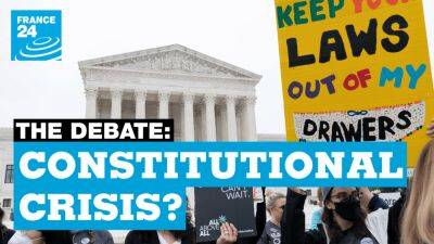 Alessandro Xenos - Constitutional crisis? Bitter battle as US looks set to roll back abortion rights - france24.com - France - Usa - Washington - state Mississippi